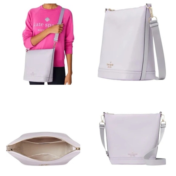 Kate Spade New York
CHELSEA DUFFLE CROSSBODY Color: Violet Spritz - Picture 3 of 9